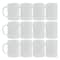 12 Pack: 15oz. White Ceramic Sublimation Mug by Make Market®